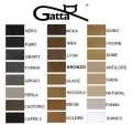Gatta  - kolory