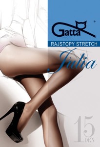 Rajstopy Julia Gatta Stretch 15 den