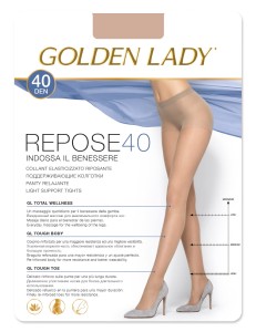 Rajstopy Golden Lady Repose 40 den - relaksujące