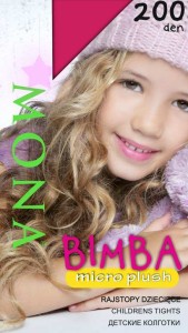 Rajstopy Bimba Mona micro plush 200 den