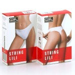 Stringi Lili Gatta BEZSZWOWE