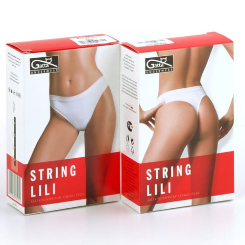 Stringi Lili Gatta - bezszwowe