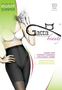Rajstopy Body Shaper Gatta 20 den - wyszczuplające