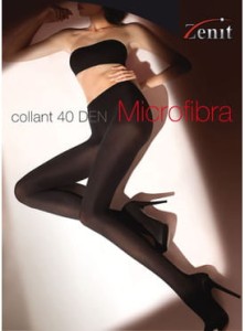 Rajstopy Zenit Collant Microfibra 40 den