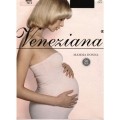 Rajstopy ciążowe włoskie Mamma Donna mikrofibra 50 den