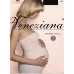 Rajstopy ciążowe Veneziana Mamma Donna - mikrofibra 50 den