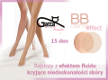 Gatta rajstopy kryjące niedoskonałości BB Creme effect