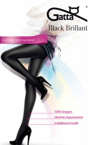 Rajstopy Gatta Black Brillant