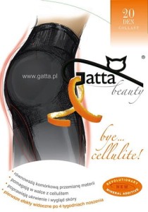 Rajstopy BYE Cellulite Gatta Beauty 20 den rajstopy antycellulitowe