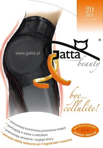 Rajstopy BYE Cellulite Gatta Beauty 20 den